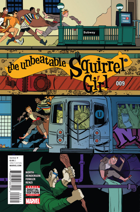 Image: Marvel Comics; Art by Erica Henderson